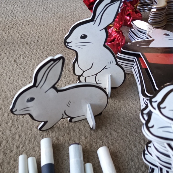 Party Supplies Magic Magician Party Centerpiece Or Vegas Night